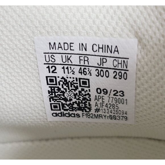 NEW Adidas BYW Select SMU Basketball Shoes IF4285 Size 12 Cream White Burst Blue main image 7
